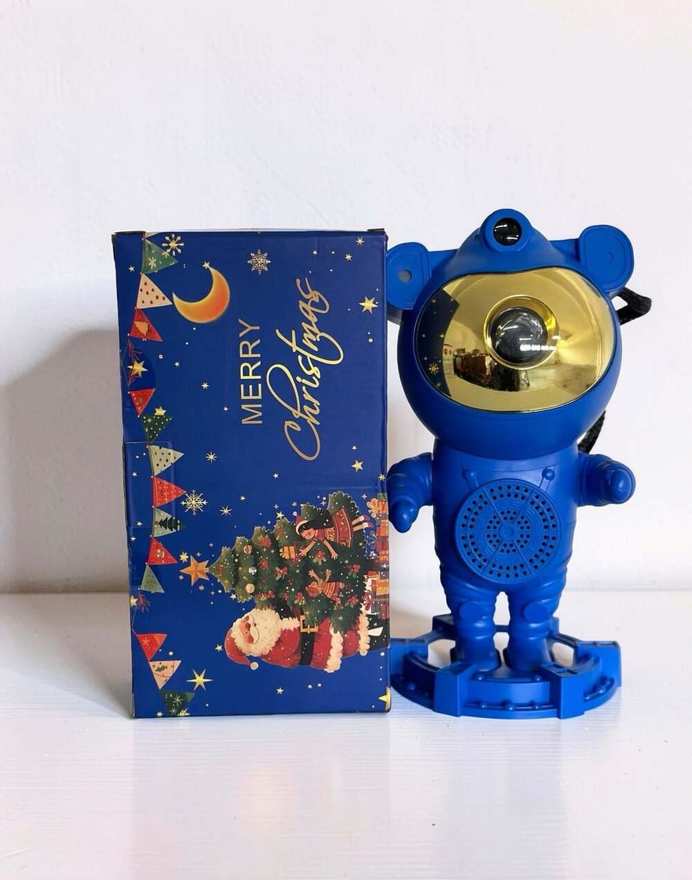 Astronaut Galaxy Star Projector with Speakers - Best Christmas Gift